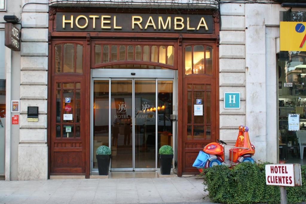 Hotel Rambla Figueres Figueras Exterior foto