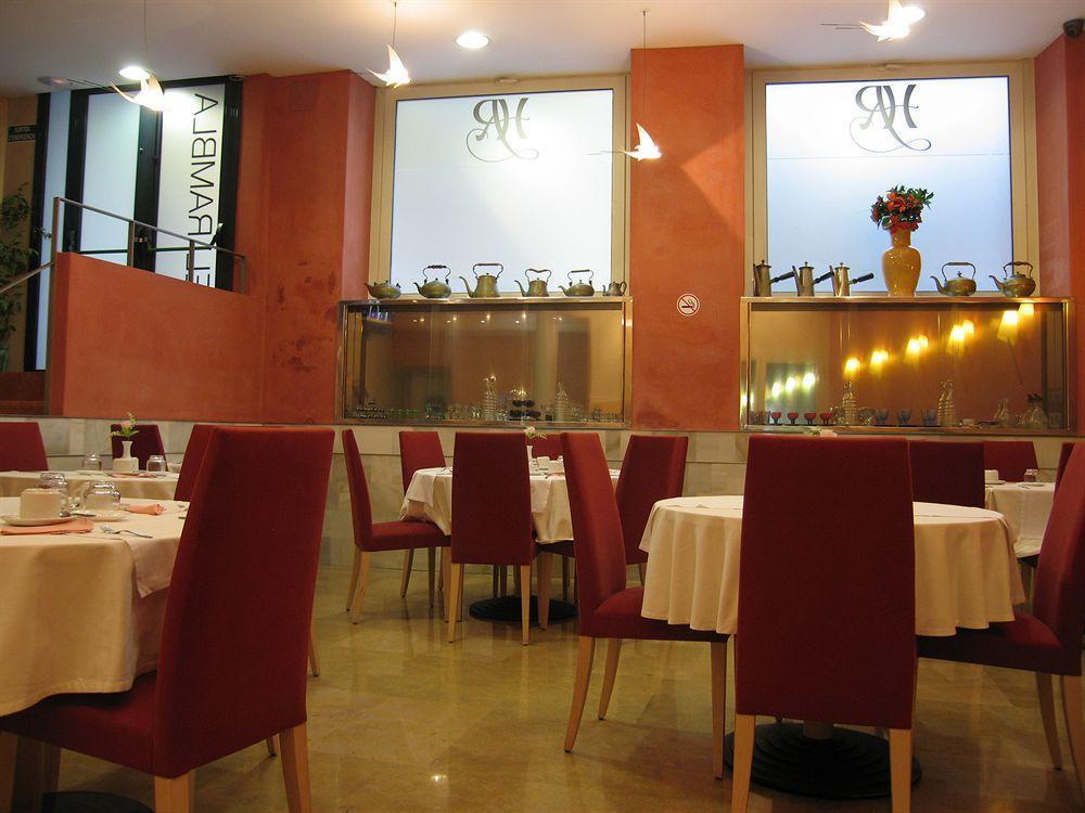 Hotel Rambla Figueres Figueras Exterior foto