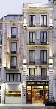 Hotel Rambla Figueres Figueras Exterior foto
