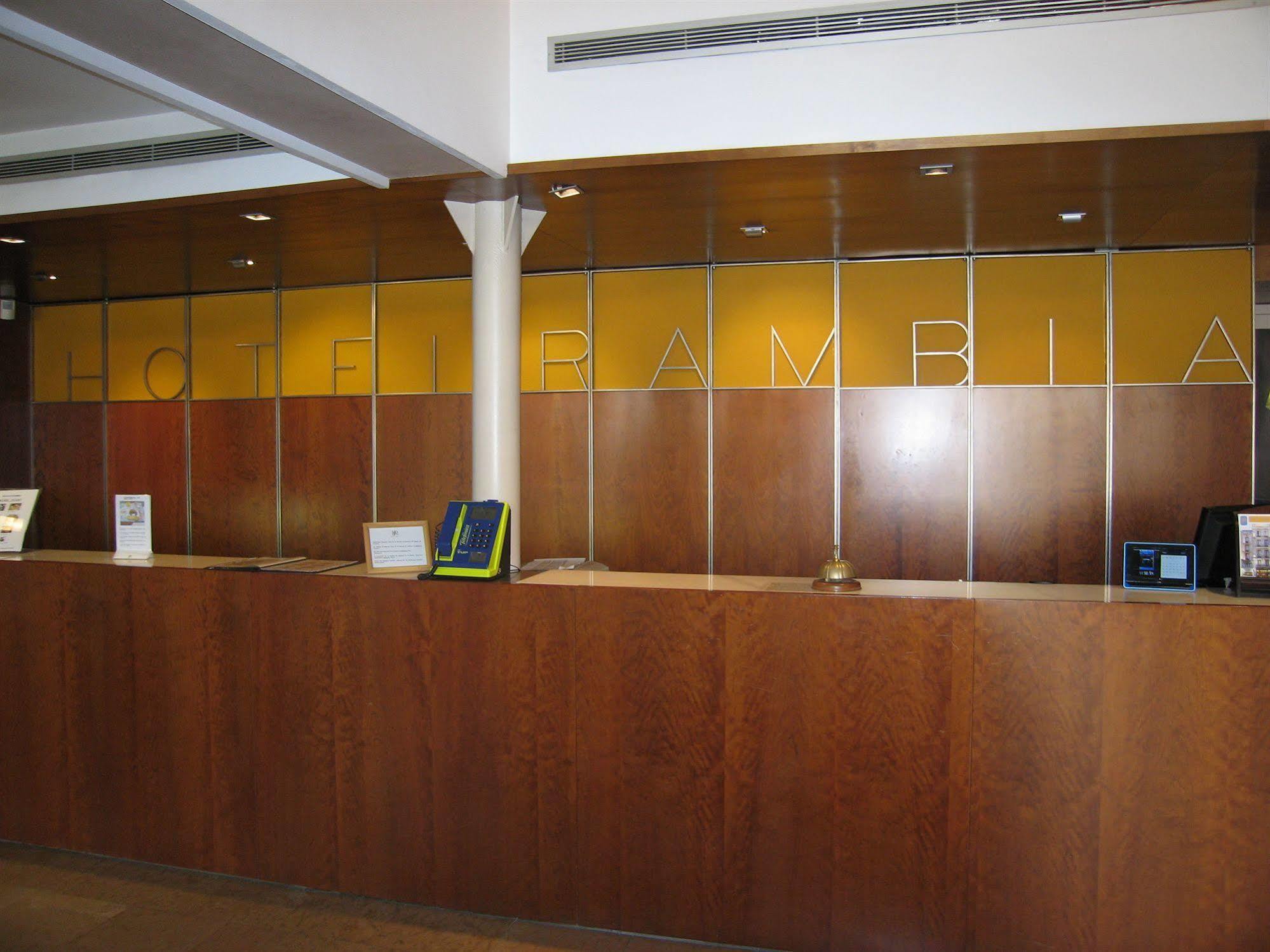 Hotel Rambla Figueres Figueras Exterior foto