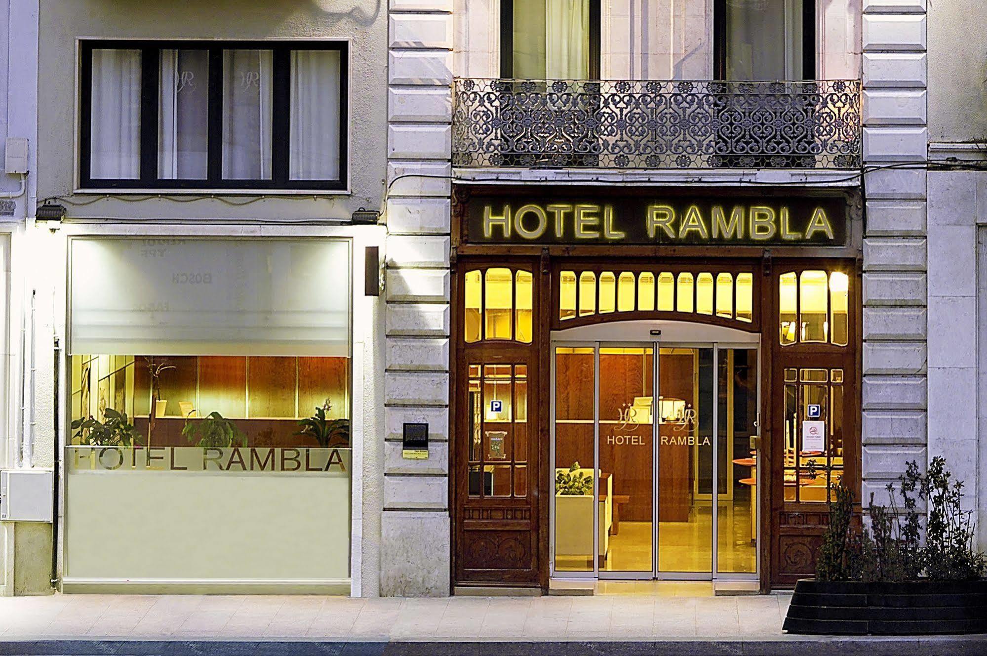 Hotel Rambla Figueres Figueras Exterior foto